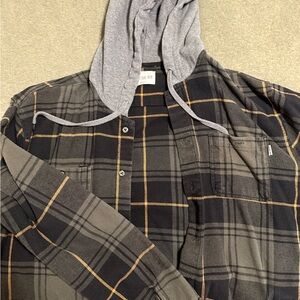 Active ride shop hooded flannel